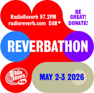 Reverbathon fundraiser 2-3 May 2026